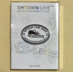 SMCU SMTOWN SUWON グッズ MD バッジ BADGE トレカ