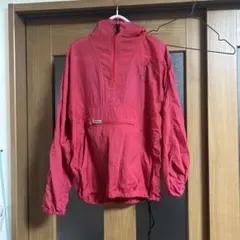 MOST WANTED ナイロン アノラックパーカー レッド S
