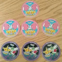 【そらとぶピカチュウ】沖縄限定ステッカー（7枚セット）