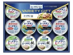 定価3,240円◼️はごろもフーズ シーチキン食堂　バラエティギフト10缶のサムネイル