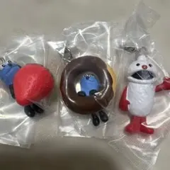 パペットスンスン　めじるしアクセサリー　スンスン(いちご、ドーナツ) ノンノン