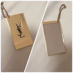 YSL 手鏡 チェーン付き