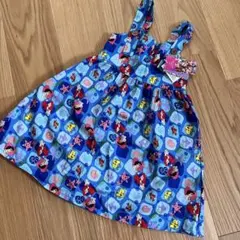 【新品・タグ付】Litte リトルマーメイド アリエル ノースリーブ ワンピースのサムネイル