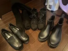 【まとめ売り】【即日発送】23.5ブーツ