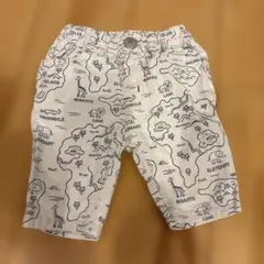 moujonjon キッズ パンツ 地図 アニマル柄のサムネイル