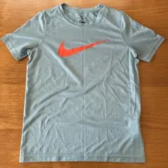 NIKE キッズ Tシャツ ライトブルー Mのサムネイル