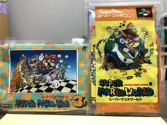 スーパーマリオブラザーズ ハンドタオル2枚組
