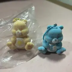 ケアベア　フロッキーフィギア　ガチャガチャ