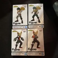 v*a様 僕のヒーローアカデミア Figuno 緑谷出久・爆豪勝己フィギュアセッ