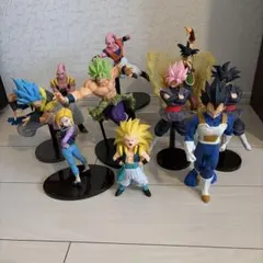ドラゴンボール　フィギュアまとめ売り10体　ピッコロおまけ