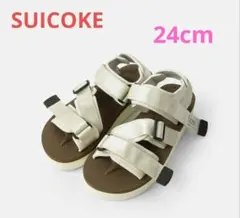 SUICOKE ベルクロストラップ スポーツサンダル 24cmのサムネイル