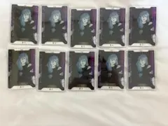 呪術 呪術廻戦 真人 ステータスカード 10個セット