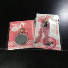 Snow Man 佐久間大介 アクスタ ミラーステッカー 2点セットのサムネイル