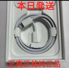 新品　iPhone 正規品　充電器　Type-C→ ライトニングケーブル