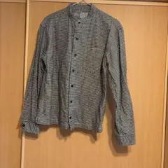 無印良品 チェック柄 フランネル　長袖シャツ XS