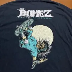 the BONEZ Damaged Skate Tee XXL jesse レアのサムネイル