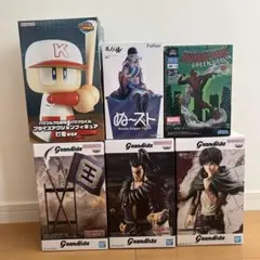 ワンピース フィギュア まとめ売り 6点セット - メルカリ