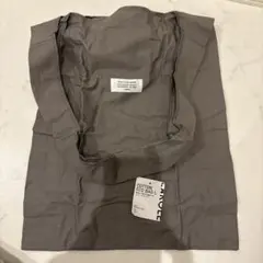 LAKOLE COTTON ECO BAG L グレーのサムネイル