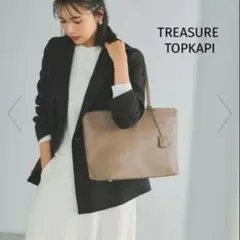 TREASURE TOPKAPI レザーA4トートバッグのサムネイル