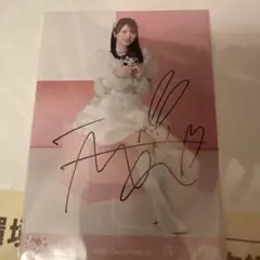 イコラブ 佐々木舞香 モーリーファンタジー 生写真 直筆 ヨリ - メルカリ
