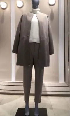 theory ノーカラーコート
