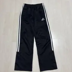 【値下げ可】【アディダス】ジャージ パンツ 3本ライン J160 黒 白