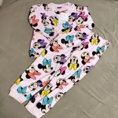 【新品未使用】ミニーマウス柄パジャマ 120サイズ