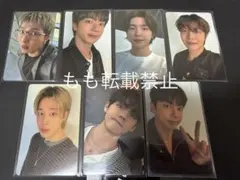 BTS ARIRANG ユニバ UMS 特典 トレカ 7種コンプリート⑤ - メルカリ