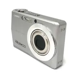 【極美品】 CASIOカシオEXILIM EX-Z500 デジカメ シルバー CASIO EXILIM EX-Z500 シルバー デジカメ - メルカリ