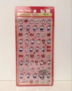 ボンボンドロップシール mini サンリオ キティ 赤 確実正規品 うるちゅる