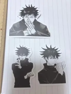 呪術廻戦 伏黒恵 ステッカー