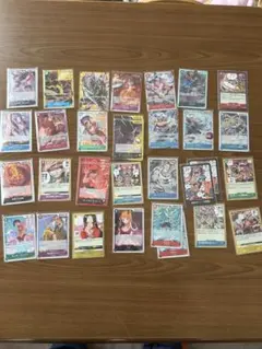 ワンピースカードゲーム 決戦の刻など　まとめ売り 32枚
