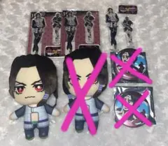 ジョジョの奇妙な冒険 黄金の風 ともぬい ギアッチョ イルーゾォ