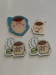 ちいかわ キャラマグネッツ くりまんじゅう 4点まとめ売り