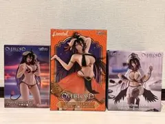 オーバーロード　アルベド 3体セット