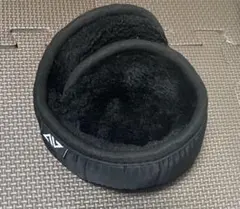 黒 フリース イヤーマフ キッズ