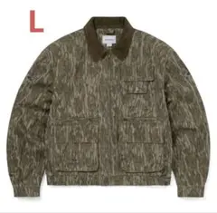 thisisneverthat Floral Work Jacket L カーキ - メルカリ