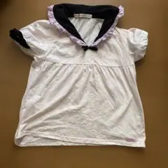 milklim フリル襟 半袖Tシャツのサムネイル