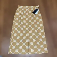 【新品未使用品】ketty タイトスカート マスタード　タグ付き レトロのサムネイル