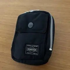 極美品】PORTER ポーター タンカー ミニポーチ マルチケース - メルカリ