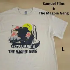 Samuel Flint&The Magpie Gang 西部劇ムービーTシャツ