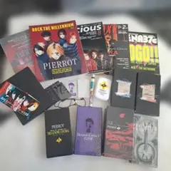 感覚ピエロ グッズ まとめ売り - メルカリ