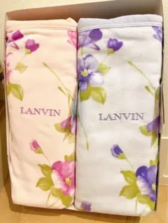 ランバン　毛布　２つ