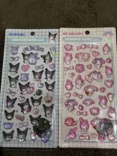 クロミ　マイメロ　シール