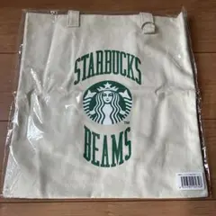 BEAMS×STARBUCKS コラボトートバッグのサムネイル