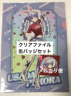 兎田ぺこら　２点セット　八木山ベニーランド　よみうりランド　ホロライブ