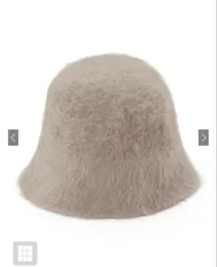 ファーバケットハット［dd322］ グレージュ