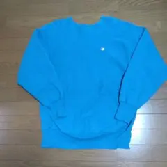 c*h様 リバースウィーブ スウェット 90s usa製 刺繍タグ ブルー系