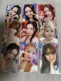 NiziU トレカコンプセット①