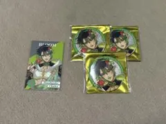 にじさんじ 花畑チャイカ 8周年 缶バッジ メタルカード